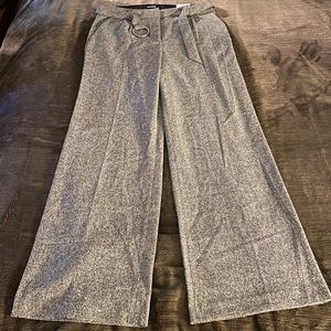 Express wide leg trousers new with tags.